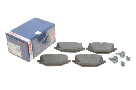 Колодки гальмівні (задні) MB G-class (W463) 18-/GLE (V167) 18-/GLS (X167) 19- (opt-om) BOSCH 0 986 460 023