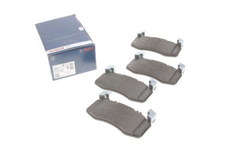 Колодки гальмівні (передні) MB A-class (W177) AMG 19- (M139) (opt-om) BOSCH 0 986 460 024