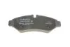 Колодки тормозные дисковые (комплект 4 шт.)) BOSCH 0986460026 (фото 3)