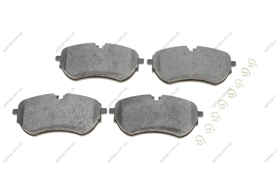 ДИСКОВЫЕ КОЛОДКИ BOSCH 0 986 460 046 (фото 1)