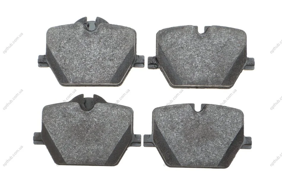 ДИСКОВІ КОЛОДКИ BOSCH 0 986 460 057 (фото 1)