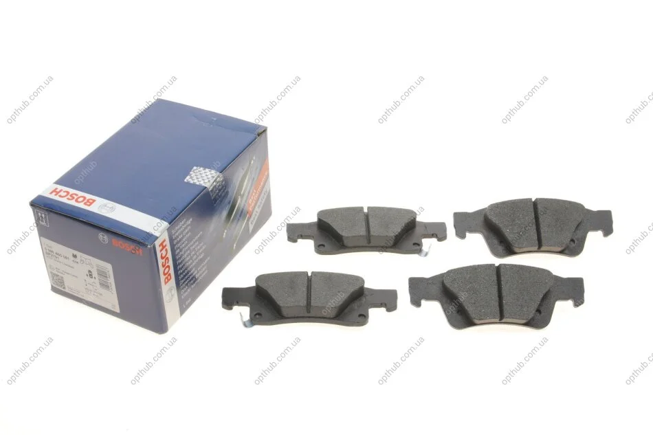 ДИСКОВІ КОЛОДКИ 0 986 460 081 BOSCH 0986460081 (фото 1)