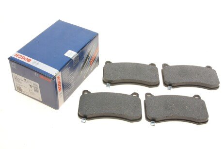 Колодки гальмивни (передни) Tesla Model 3 17-/Model Y 19- (opt-om) BOSCH 0 986 460 085