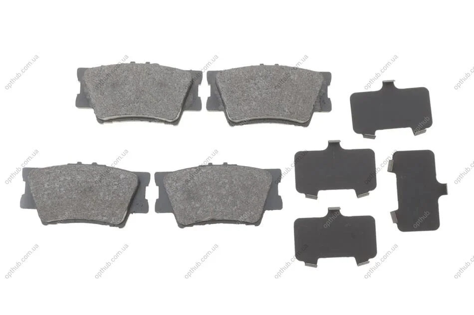 ДИСКОВІ КОЛОДКИ BOSCH 0986460119 (фото 1)