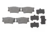 ДИСКОВІ КОЛОДКИ BOSCH 0986460119 (фото 1)