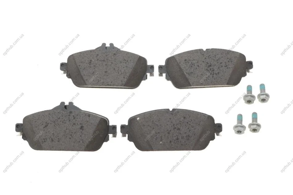 ДИСКОВІ КОЛОДКИ BOSCH 0986460128 (фото 1)