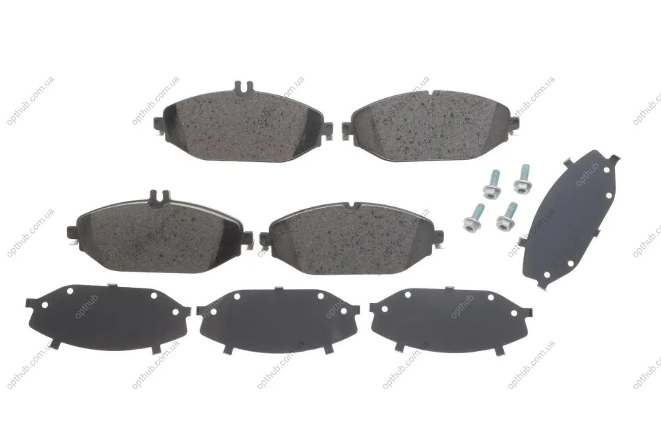 ДИСКОВІ КОЛОДКИ BOSCH 0986460129 (фото 1)