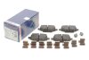 ДИСКОВЫЕ КОЛОДКИ BOSCH 0986460143 (фото 2)
