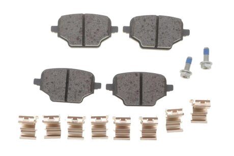 ДИСКОВЫЕ КОЛОДКИ BOSCH 0986460143