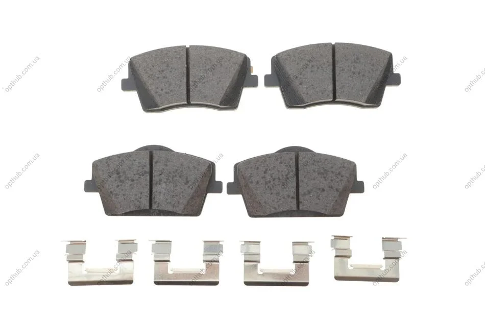 ДИСКОВЫЕ КОЛОДКИ BOSCH 0986460144 (фото 1)