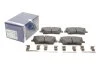 ДИСКОВЫЕ КОЛОДКИ BOSCH 0986460144 (фото 2)