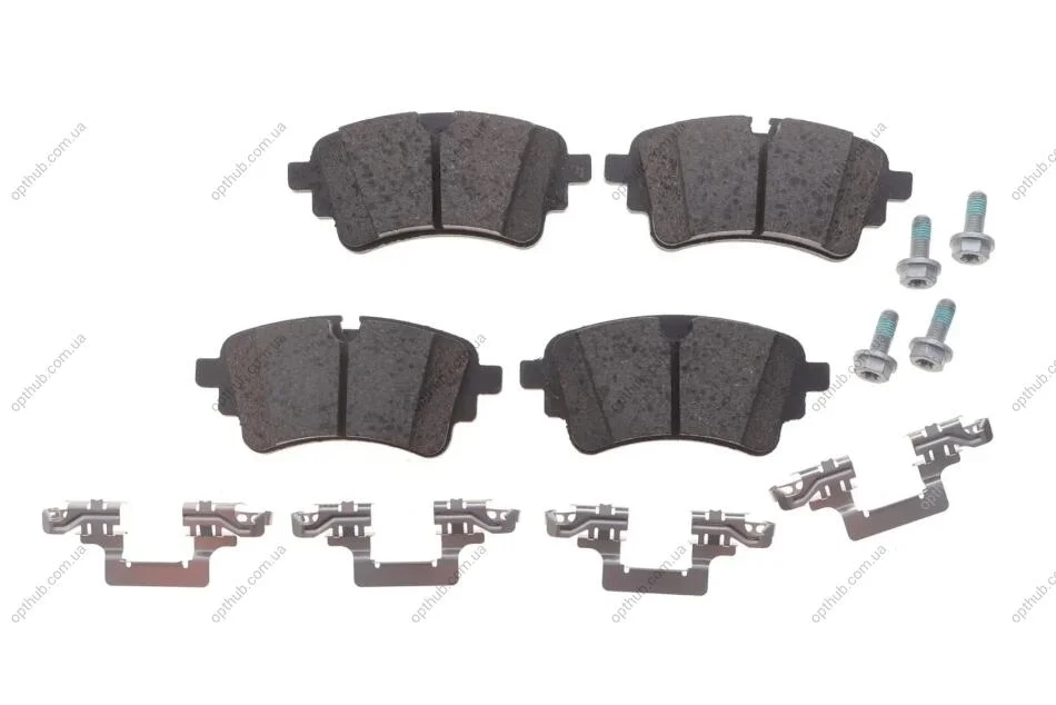 ДИСКОВІ КОЛОДКИ BOSCH 0986460174 (фото 1)