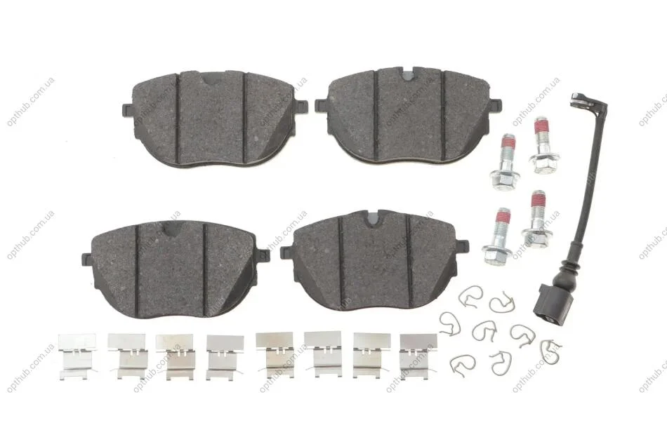 ДИСКОВІ КОЛОДКИ BOSCH 0986460317 (фото 1)