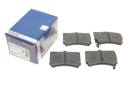 Колодки гальмивни (передни) Mazda 323 85-90 UA63 BOSCH 0 986 460 390