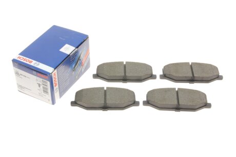 Колодки гальмівні (передні) Suzuki Jimni 98- UA63 BOSCH 0 986 460 935