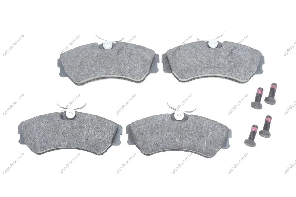 Гальмівні колодки дискові BOSCH 0986460941 (фото 1)