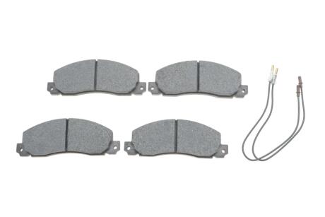 Тормозные колодки, дисковые BOSCH 0986460946