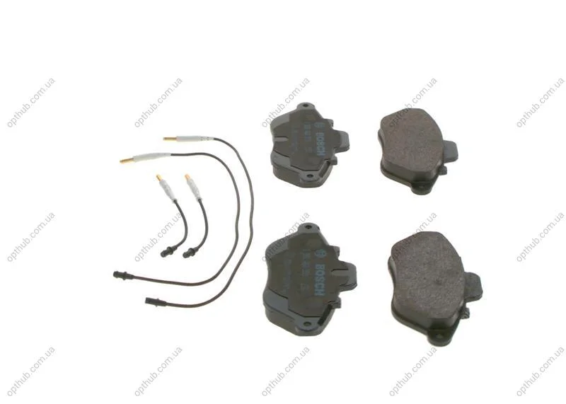 Гальмівні колодки дискові BOSCH 0986460950 (фото 1)