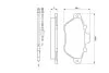 Гальмівні колодки дискові BOSCH 0986460950 (фото 3)