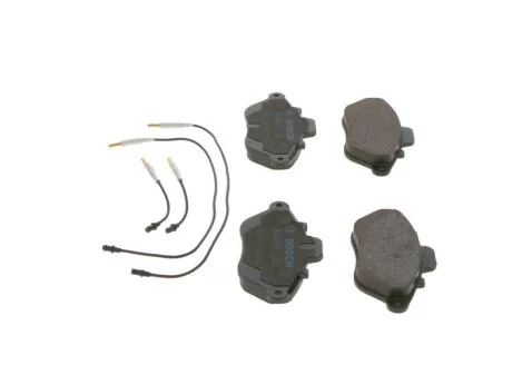 Гальмівні колодки дискові BOSCH 0986460950