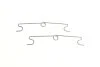 Колодки гальмівні (передні) VW T4 1.9-2.5D 90-95 R15 UA63 BOSCH 0 986 460 954 (фото 6)