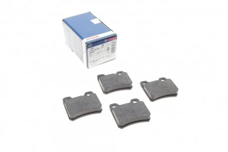 Колодка торм. диск. OPEL/SAAB ASTRA/VECTRA/900 задн. (пр-во Bosch) BOSCH 0 986 460 955