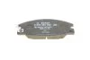 Колодка гальм. диск. ISUZU TROOPER передн. (вир-во Bosch) C.I.U BOSCH 0 986 460 960 (фото 4)