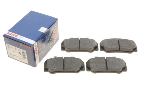 Колодки гальмівні (передні) Volvo 740/760/780/940/960 -98 UA63 BOSCH 0 986 460 961