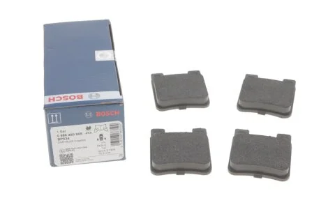 Колодка гальм. диск. MB C-CLASS (W202) задн. (вир-во Bosch) BOSCH 0 986 460 965