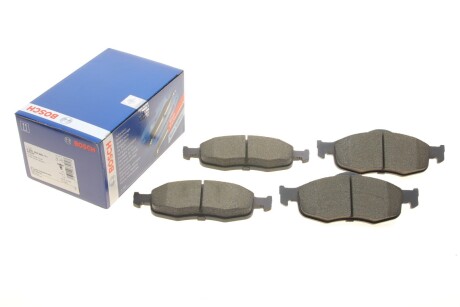 Колодки гальмівні (передні) Ford Mondeo I/II 93-00/Scorpio I/II 85-98 UA63 BOSCH 0 986 460 969