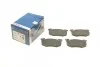 Колодки гальмівні (задні) Citroen Saxo/Xsara/Peugeot 105/205/206/306/309 84- UA63 BOSCH 0 986 460 970 (фото 1)