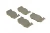 Колодки гальмівні (задні) Citroen Saxo/Xsara/Peugeot 105/205/206/306/309 84- UA63 BOSCH 0 986 460 970 (фото 2)