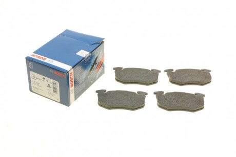 Колодки гальмівні (задні) Citroen Saxo/Xsara/Peugeot 105/205/206/306/309 84- UA63 BOSCH 0 986 460 970