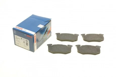 Колодки гальмивни (задни) Citroen Saxo/Xsara/Peugeot 105/205/206/306/309 84- UA63 BOSCH 0 986 460 970