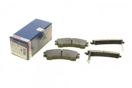 Колодка гальм. диск. MAZDA 626 передн. (вир-во Bosch) BOSCH 0 986 460 975
