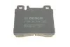 Колодка гальм. диск. MB S-CLASS (W140) передн. (вир-во Bosch) BOSCH 0 986 460 976 (фото 4)