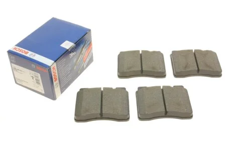 Колодка гальм. диск. MB S-CLASS (W140) передн. (вир-во Bosch) BOSCH 0 986 460 976