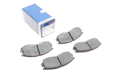 Колодка гальм. диск. MITSUBISHI GALANT, LANCER 90 - передн. BOSCH 0 986 460 979