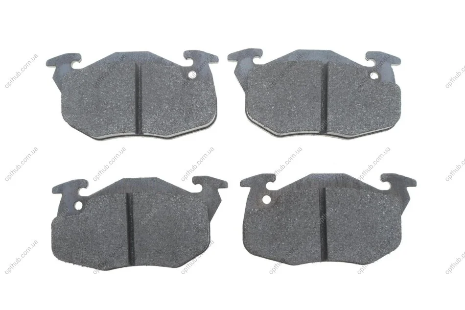 ГАЛЬМІВНІ КОЛОДКИ, ДИСКОВІ BOSCH 0986460983 (фото 1)