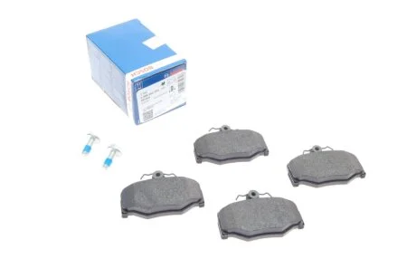 Колодка торм. диск. NISSAN ALMERA задн. (пр-во Bosch) BOSCH 0 986 460 993