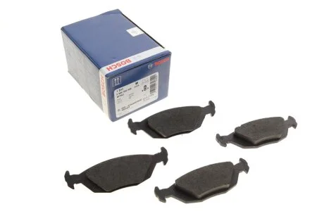Колодка торм. диск. SAAB/VOLVO 900/9000/440/460/480 задн. (пр-во Bosch) BOSCH 0 986 460 996