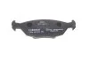 Колодка гальм. диск. SAAB/VOLVO 900/9000/440/460/480 задн. (вир-во Bosch) BOSCH 0 986 460 996 (фото 5)