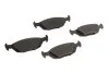 Колодка гальм. диск. SAAB/VOLVO 900/9000/440/460/480 задн. (вир-во Bosch) BOSCH 0 986 460 996 (фото 7)