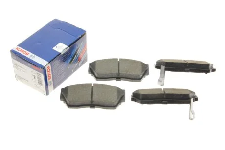 Колодки гальмівні (передні) Nissan Sunny II/III 1.4-1.6/2.0D 88-95 UA63 BOSCH 0 986 460 997