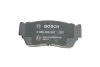 Колодки гальмівні (передні) Nissan Sunny II/III 1.4-1.6/2.0D 88-95 UA63 BOSCH 0 986 460 997 (фото 6)