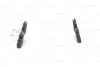 Колодка гальм. диск. HONDA ACCORD задн. (вир-во Bosch) BOSCH 0 986 461 006 (фото 2)