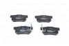 Колодка гальм. диск. HONDA ACCORD задн. (вир-во Bosch) BOSCH 0 986 461 006 (фото 6)