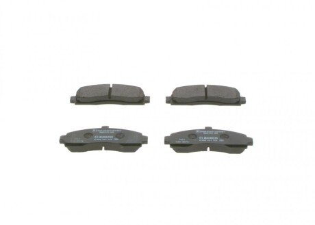 Тормозные колодки дисковые BOSCH 0986461122