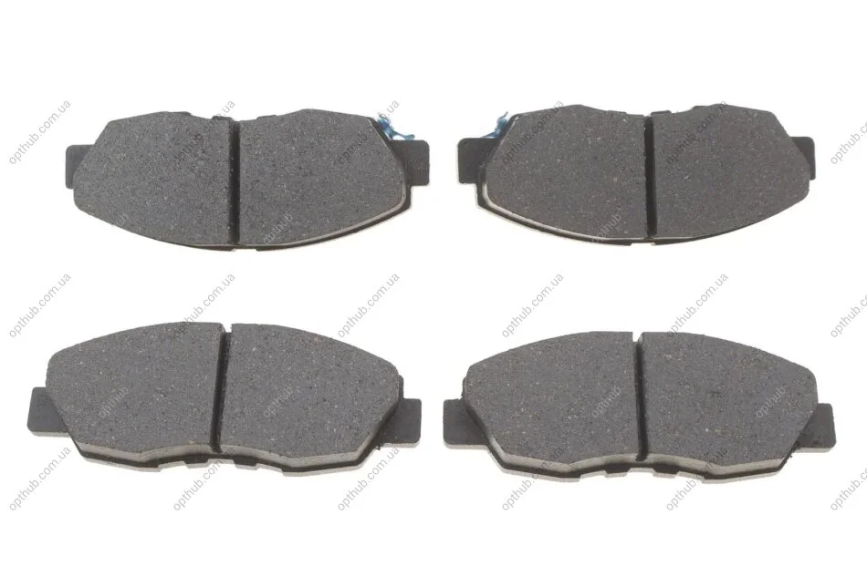 Гальмівні колодки дискові BOSCH 0986461124 (фото 1)