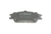 Колодки гальмівні (передні) Hyundai Accent I/II 94-05/Getz 02-10/Elantra 90-00/Pony 85-95 UA63 BOSCH 0 986 461 127 (фото 5)